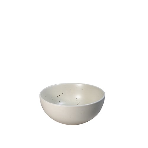 1217514 Graze Gloss Rice Bowl White Pebble 150mm Pro.mundi