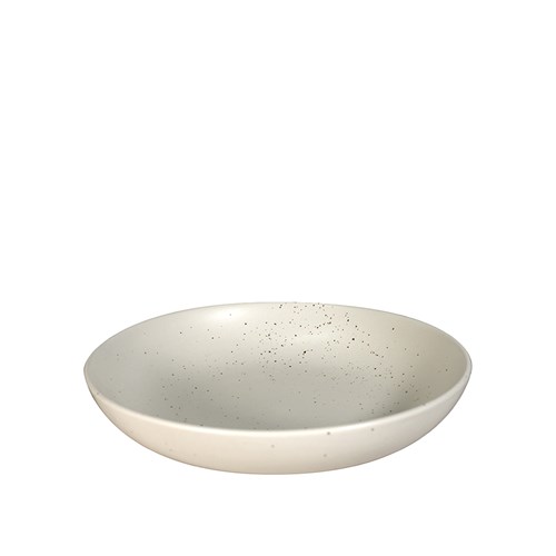 1217517 Graze Gloss Coupe Bowl White Pebble 240mm Pro.mundi