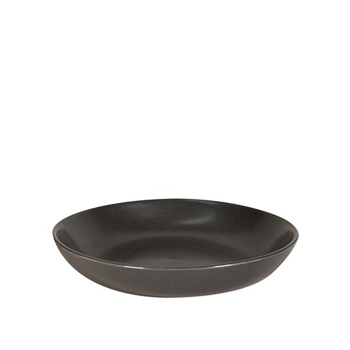 1217518 Graze Gloss Coupe Bowl Flint Charcoal 240mm Pro.mundi