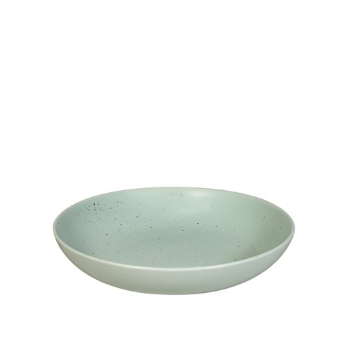 1217519 Graze Gloss Coupe Bowl Mint Green 240mm Pro.mundi