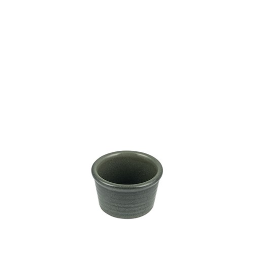 1223133 FOREST RIBBED RAMEKIN 85X50MM 150ML