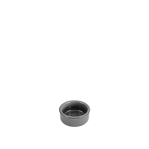 1223150 GRAVEL CONDIMENT DISH 60X24MM 45ML