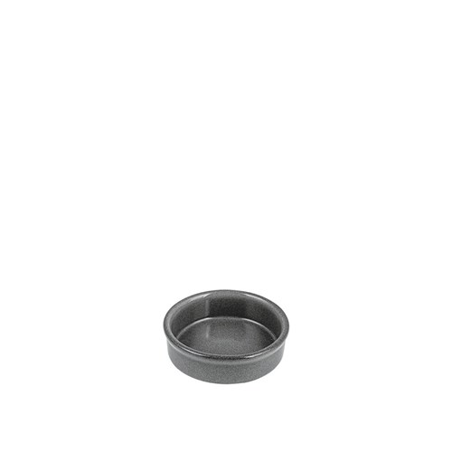 1223152 GRAVEL TAPAS DISH 85X25MM 85ML