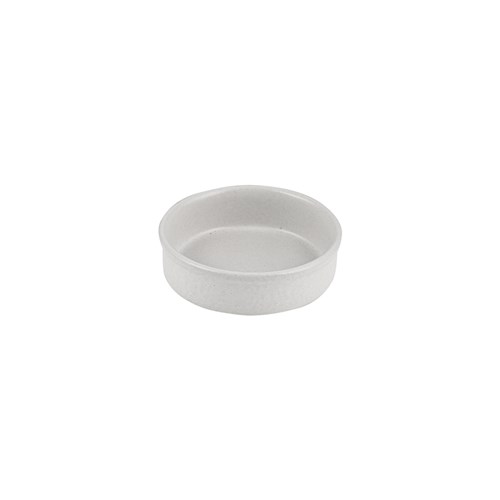 1223170 PEARL ASPEN TAPAS DISH 85X25MM 85ML