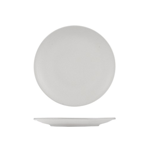 1223180 PEARL ASPEN RND COUPE PLATE 260MM