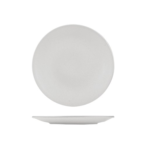 1223182 PEARL ASPEN RND COUPE PLATE 285MM