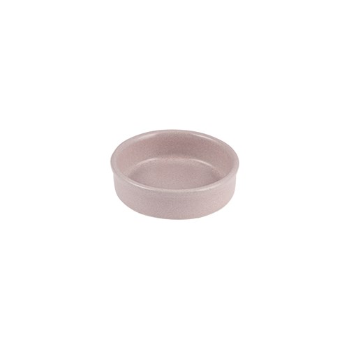 1223195 PEARL BLUSH TAPAS DISH 85X25MM 85ML