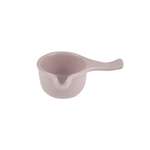 1223198 PEARL BLUSH MINI SAUCEPAN 80X45MM 70ML