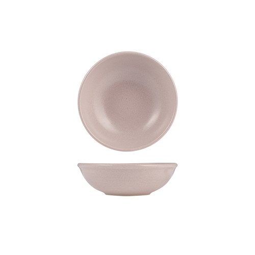 1223200 PEARL BLUSH RND BOWL 195X60MM 900ML