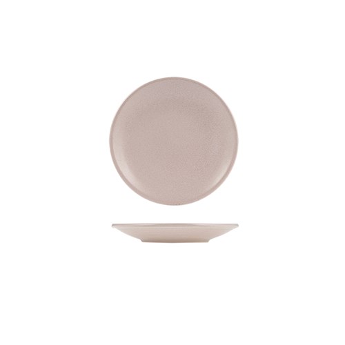 1223203 PEARL BLUSH RND COUPE PLATE 180MM