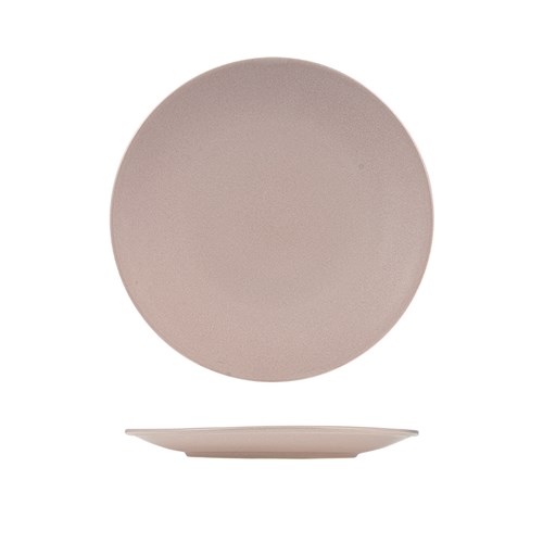 1223207 PEARL BLUSH RND COUPE PLATE 285MM