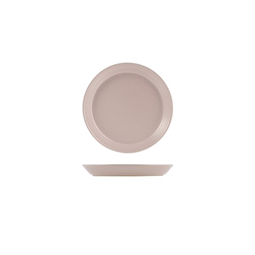 1223210 PEARL BLUSH RND TAPERED PLATE 170X24MM