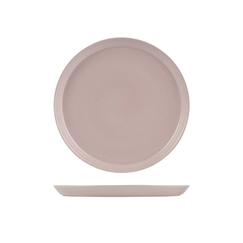 1223213 PEARL BLUSH RND TAPERED PLATE 280X24MM