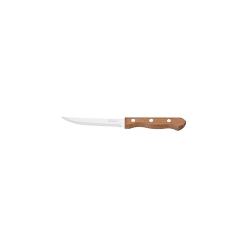 1438000 DYNAMIC STEAK KNIFE 152MM SERR WOOD HDL