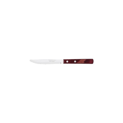 1438008 STEAK KNIFE 102MM SERR NARROW P/WOOD