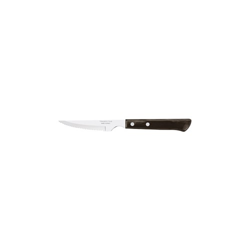 1438009 STEAK KNIFE 102MM SERR NARROW P/WOOD