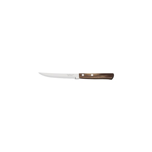 1438014 STEAK KNIFE 127MM SERR NARROW P/WOOD