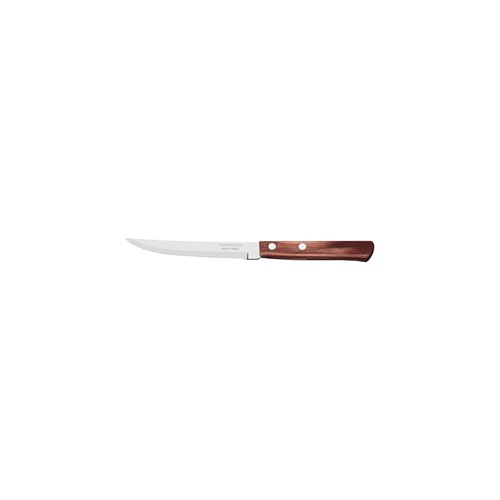 1438015 STEAK KNIFE 127MM SERR NARROW P/WOOD