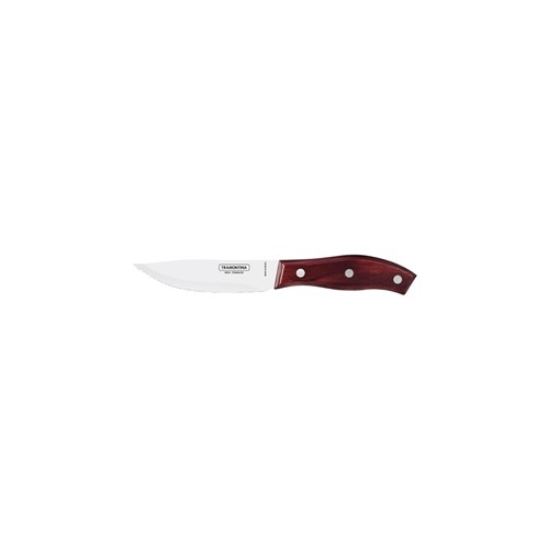 1438021 STEAK KNIFE JUMBO 127MM SERR WIDE P/WOOD