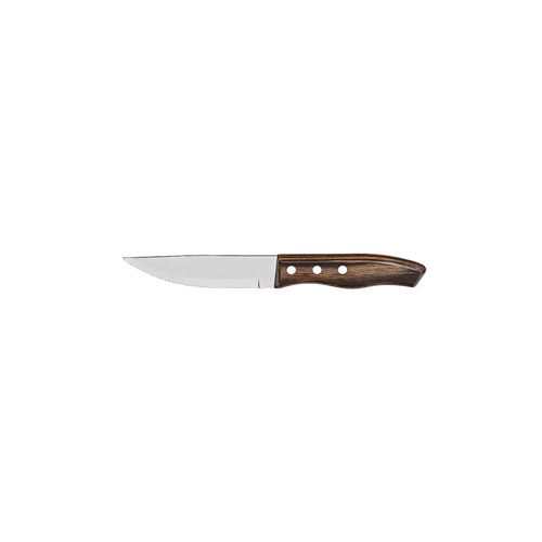 1438022 RIO GRAND STEAK KNIFE 127MM FULL TANG WOOD HDL