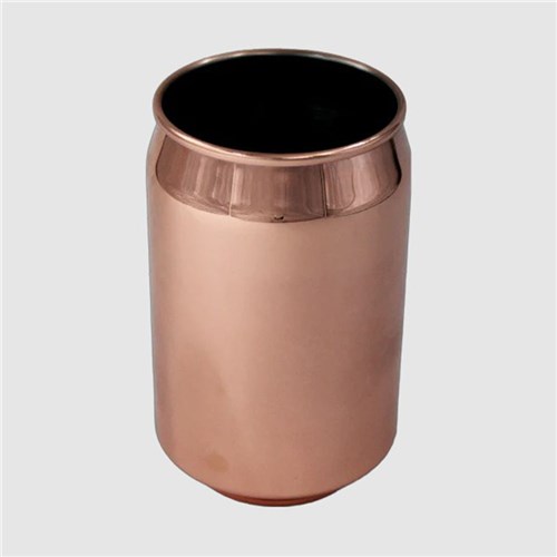 Can Shape Tumbler 500Ml Copper 6/Set