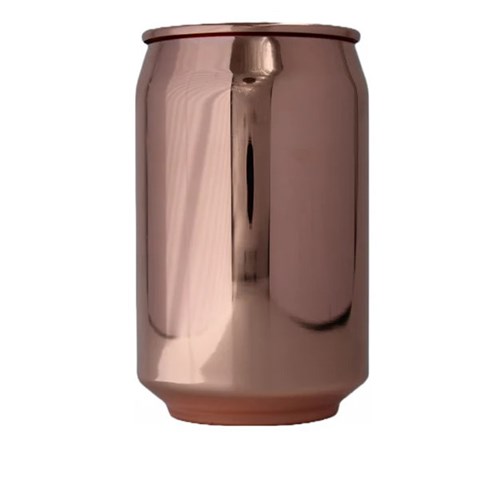 1689011 Can Shape Tumbler 500Ml Copper 6/Set