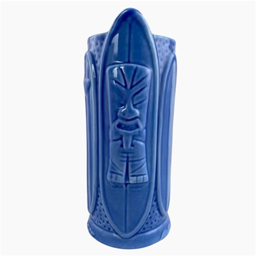 Tiki Mug 600Ml Ceramic Wave Rider Blue 6/Set