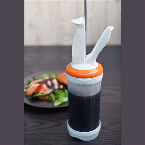 Portion Pal Kit 1 Hole Orange 24oz 709ml