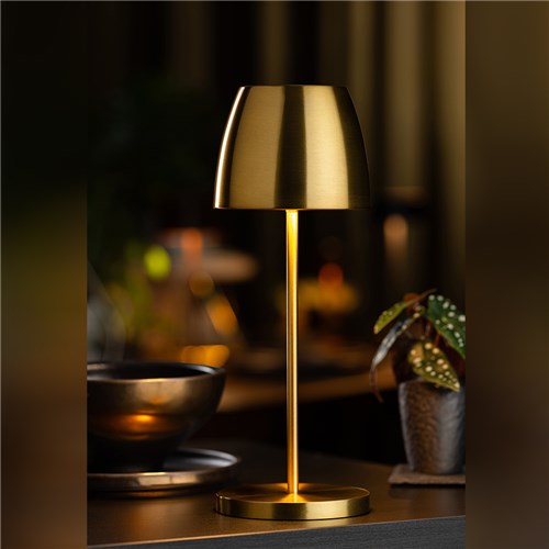 1814232-Montserrat LED Cordless Lamp Gold 110x300mm