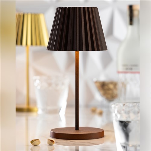 DOMINICA LED CORDLESS LAMP 120X260MM