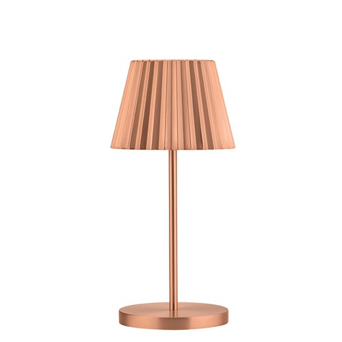 1814242 DOMINICA LED CORDLESS LAMP BRONZE 120X260MM