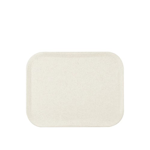 1890309 SERVING TRAY RECT POLY CREAM 360X460MM