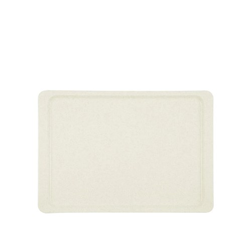 1890310 SERVING TRAY RECT POLY CREAM 370X530MM