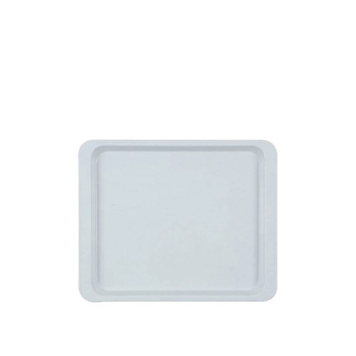 1890312 SERVING TRAY RECT POLY GREY 265X325MM