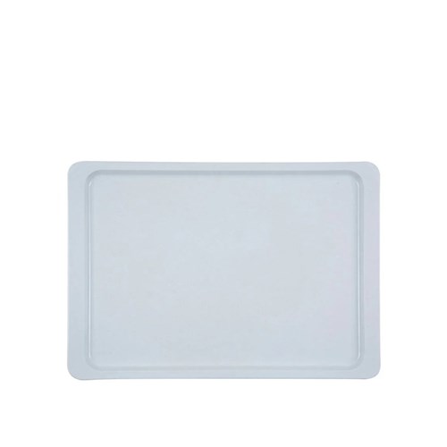 1890313 SERVING TRAY RECT POLY GREY 370X530MM