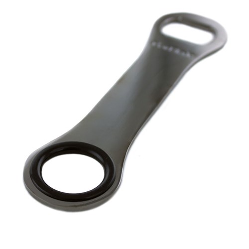 2035113 Bottle Opener Bar Blade W/ Spin Ring Black