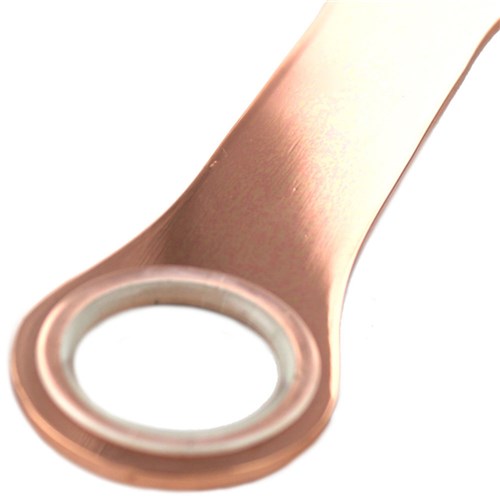 Bottle Opener Bar Blade W/ Spin Ring Copper