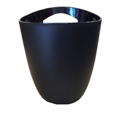 2035121 Ice Bucket Wine Cooler Blk Plastic 3Lt