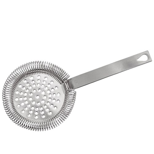 2035138 Cocktail Strainer Hawthorn No Prong S/S 195X74mm