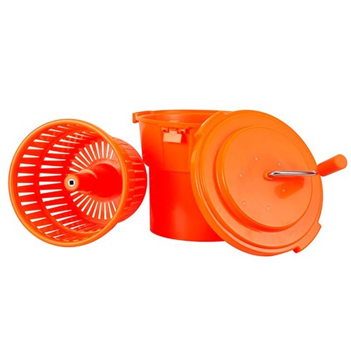 Salad Spinner Orange 9.5L 395x440mm Jiwins