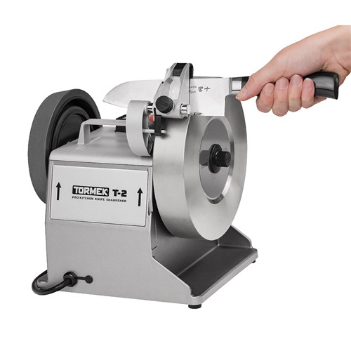 2634246_KNIFE SHARPENER ELEC T-2 PRO GRINDING & HONING 120W 230V