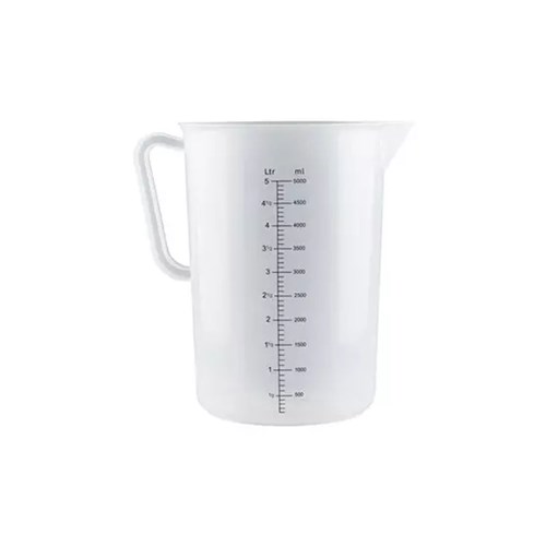 2640154 Measuring Jug Graduated 5L