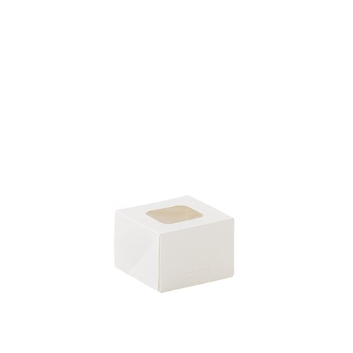 3415113 Window Donut Box White 99x99x70mm