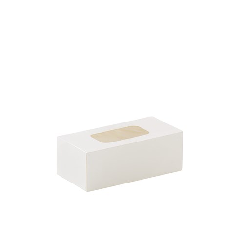 3415114 3415114 - Window Donut Box White 198x198x70mm