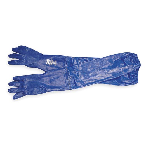 3439496 NITRIKNIT INSULATED GLOVE BLUEMEDIUM SIZE 8