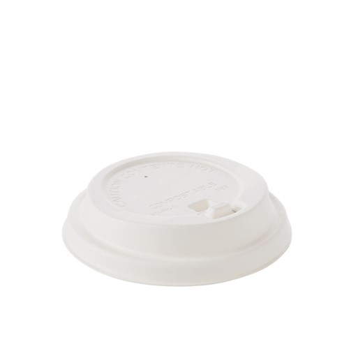 3445622 Click Back Fibre Hot Cup Lid Suits 12/16oz