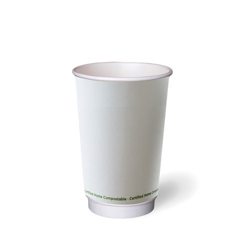 3445869 3445869 - Aqueous Double Wall Hot Cup White 480ml 16oz