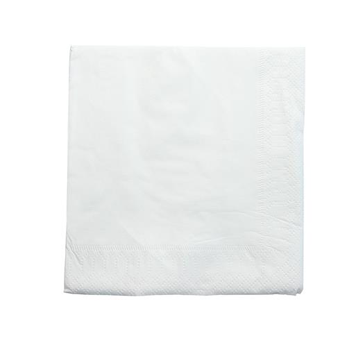 Paper Lunch Napkin White 1/4 Fold 300x300mm - 3449061 | Reward Hospitality