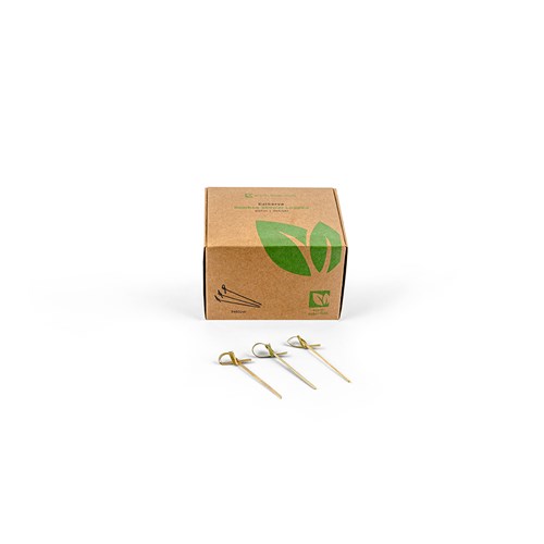 3460241_0 EziServe Bamboo Looped Skewer 60mm Earth Essentials