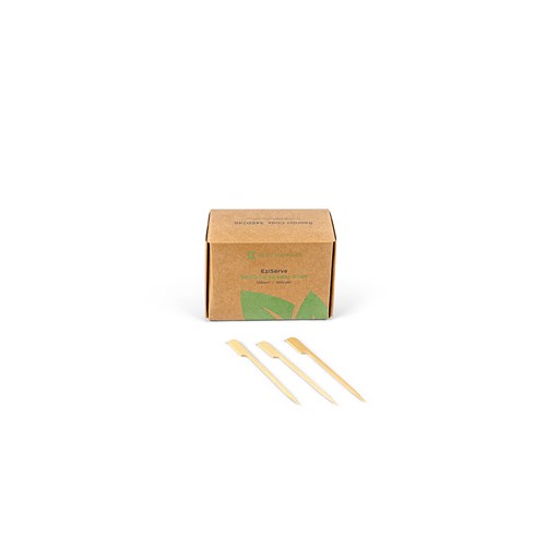 3460246_02 EziServe Bamboo Skewer Stick 120mm Earth Essentials